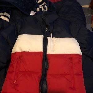 Hollister Puffer Coat Jacket